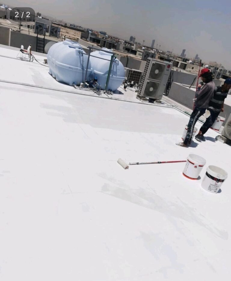 عوازل الدمام الشرقية عزل حيّز الأسطح والجدران بجودة عالية وضمان