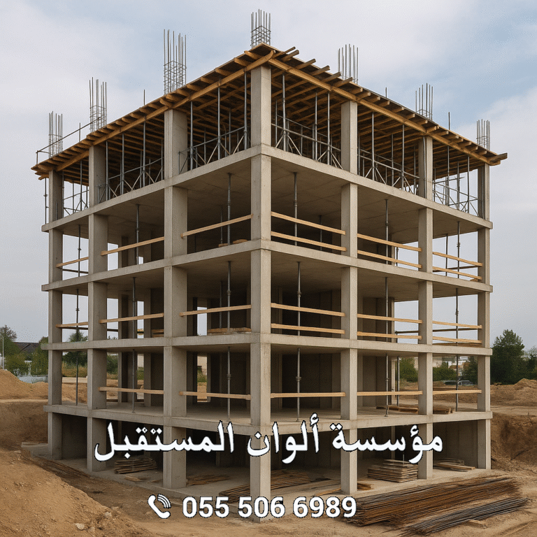 بناء عظم في الدمام الشرقية — هيكل صلب و تشييد مطابق للمواصفات الهندسية